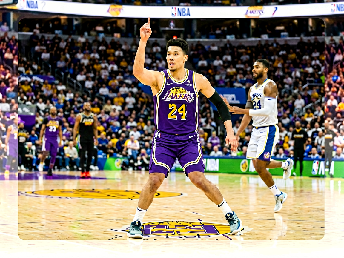 678体育NBA常规赛战报，湖人对阵勇士精彩集锦